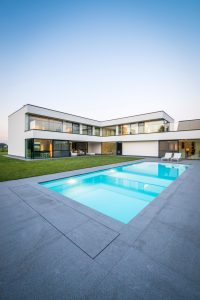 Piscine avec plage Zwembad LPW POOLS avec terrasse intégrée La Plage 11